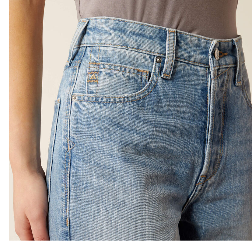Ultra High Rise Concord Tomboy Straight Leg Jeans