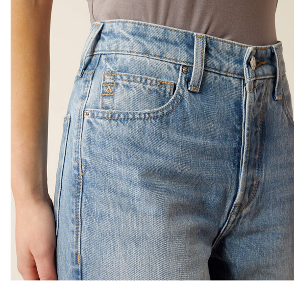 Ultra High Rise Concord Tomboy Straight Leg Jeans