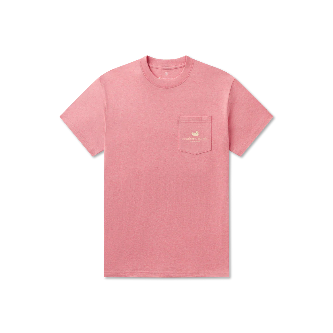 Bandana Best Friend Tee - Washed Rhubarb