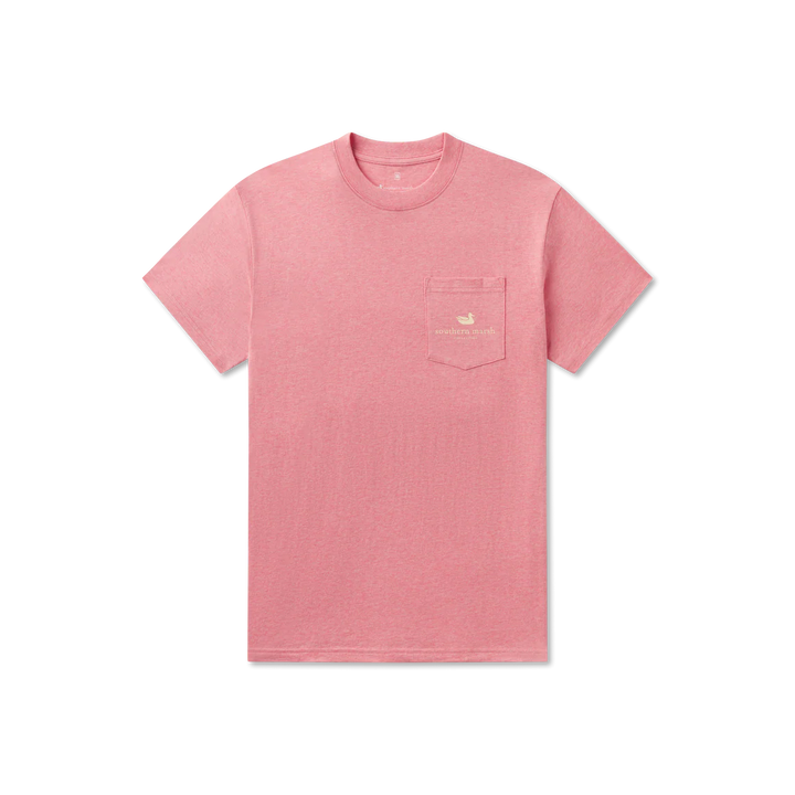 Bandana Best Friend Tee - Washed Rhubarb