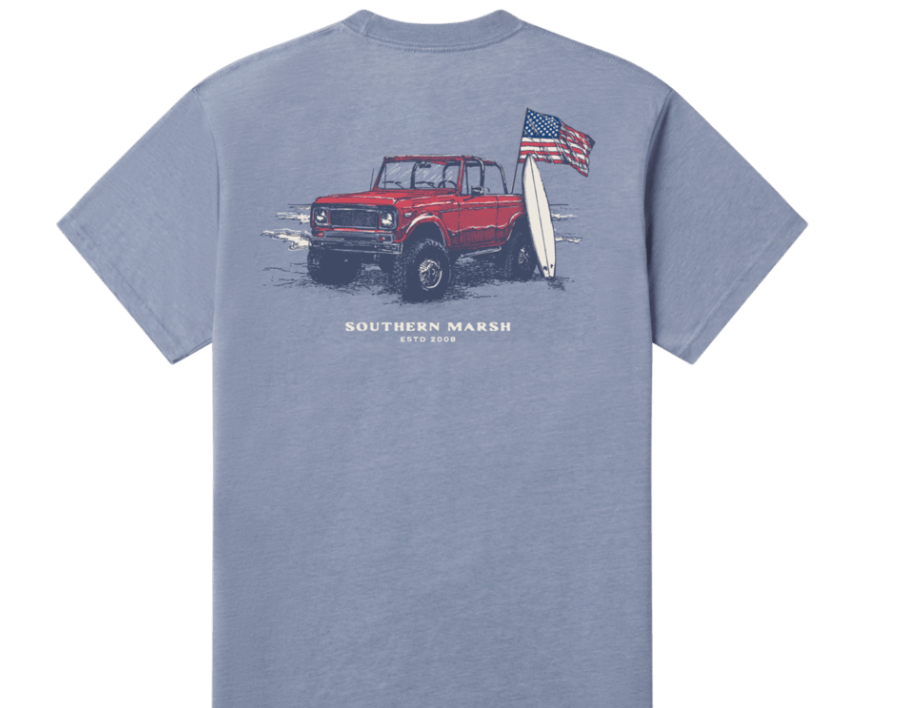 SEAWASH Tee - American Beach Rodeo