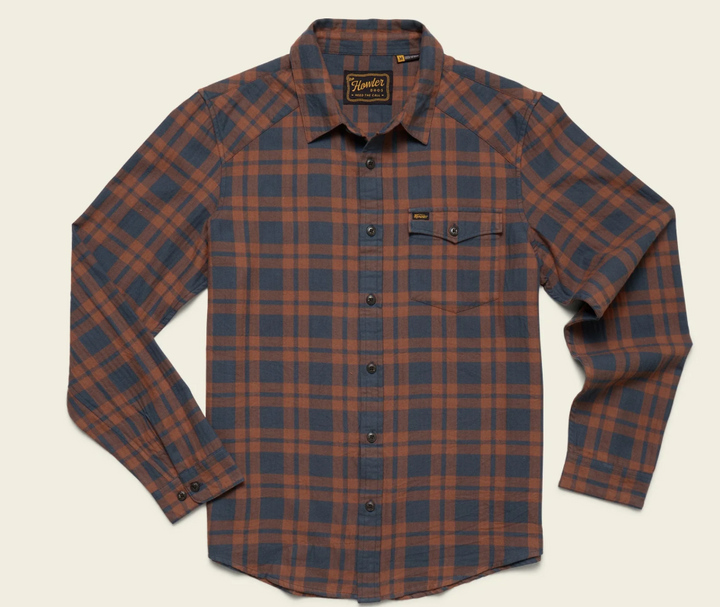 La Grange Lightweight Flannel - Cohen Plaid - Stargazer
