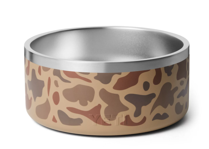 Boomer 8 Dog Bowl - Wetlands Camo