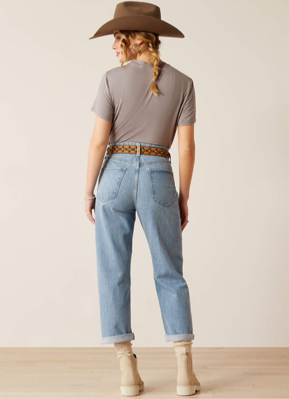 Ultra High Rise Concord Tomboy Straight Leg Jeans