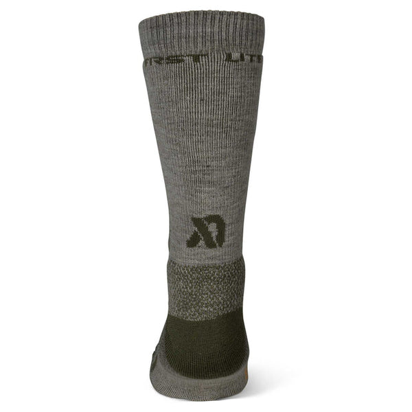 All-Season Merino Wool Crew Sock - Conifer