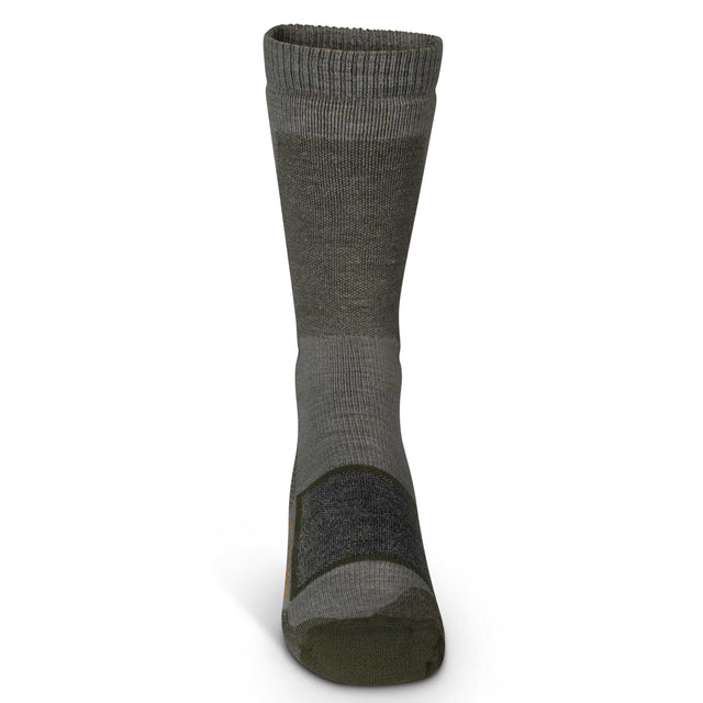 All-Season Merino Wool Crew Sock - Conifer