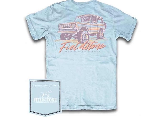 Neon Bronco - Chambray