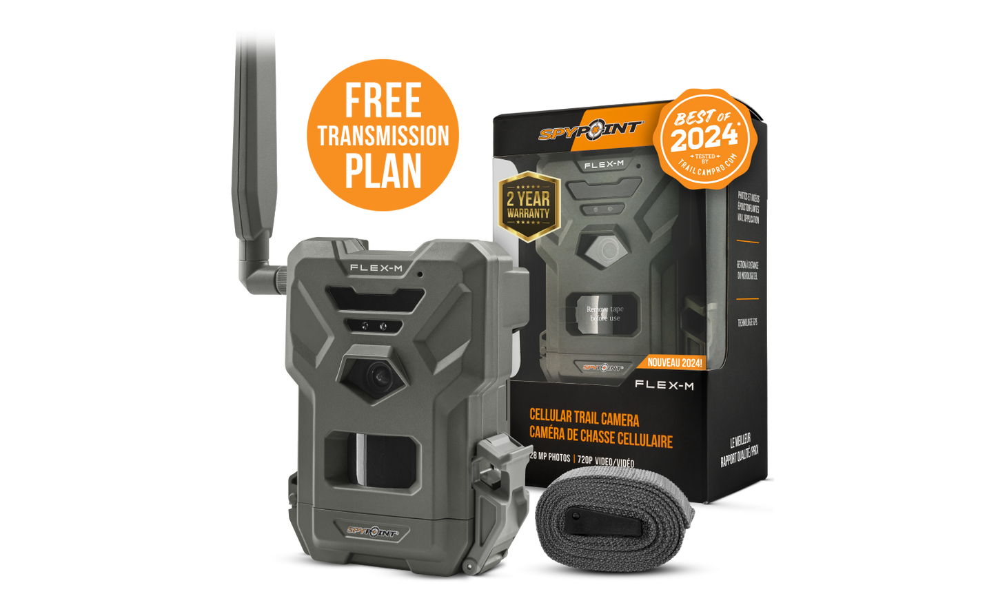 Flex-M Cellular Trail Camera