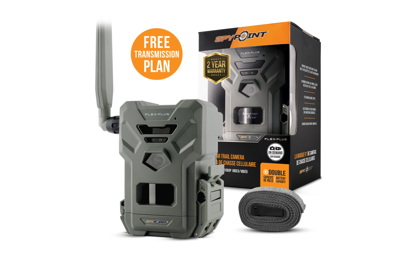 Flex-Plus Cellular Trail Cam