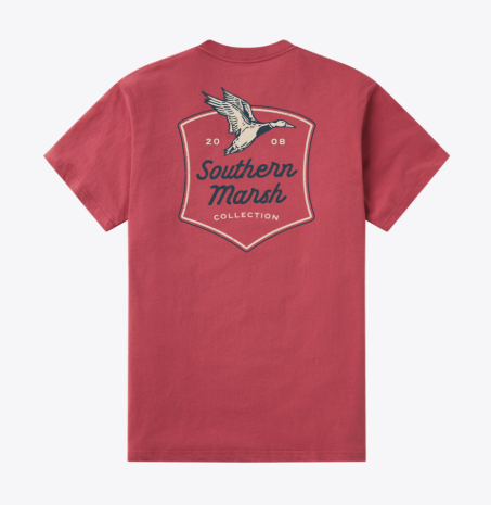 Flyway Shield - Rhubarb