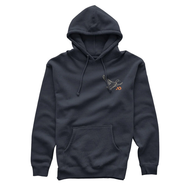 Flyways of North America Hoody - Navy