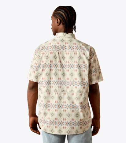 MNS Printed VentTEK Outbound Classic Fit Shirt