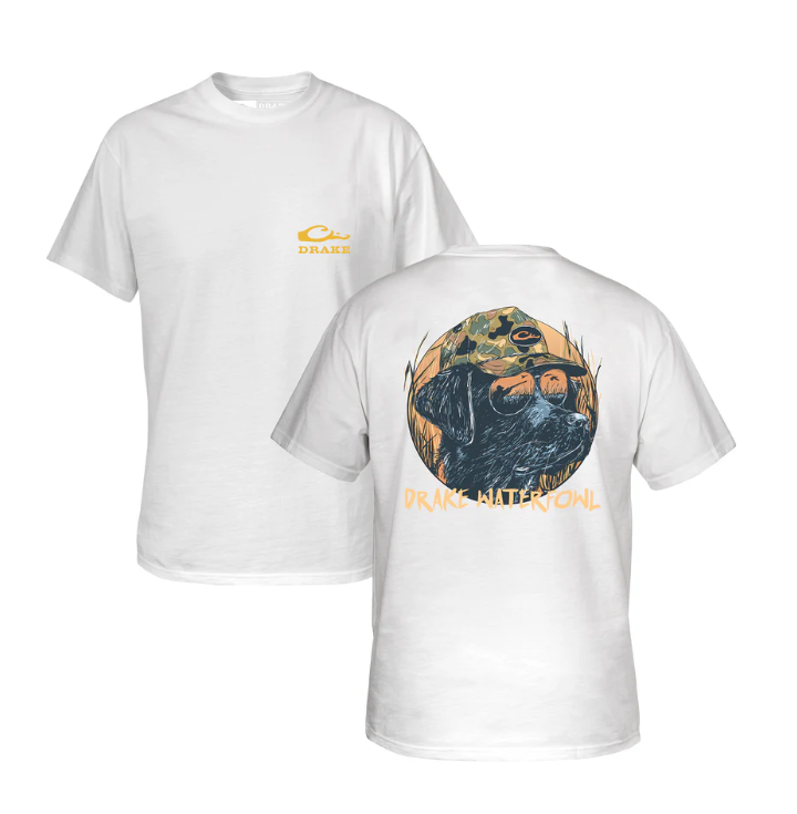 Youth Pop Art Old School Lab - White