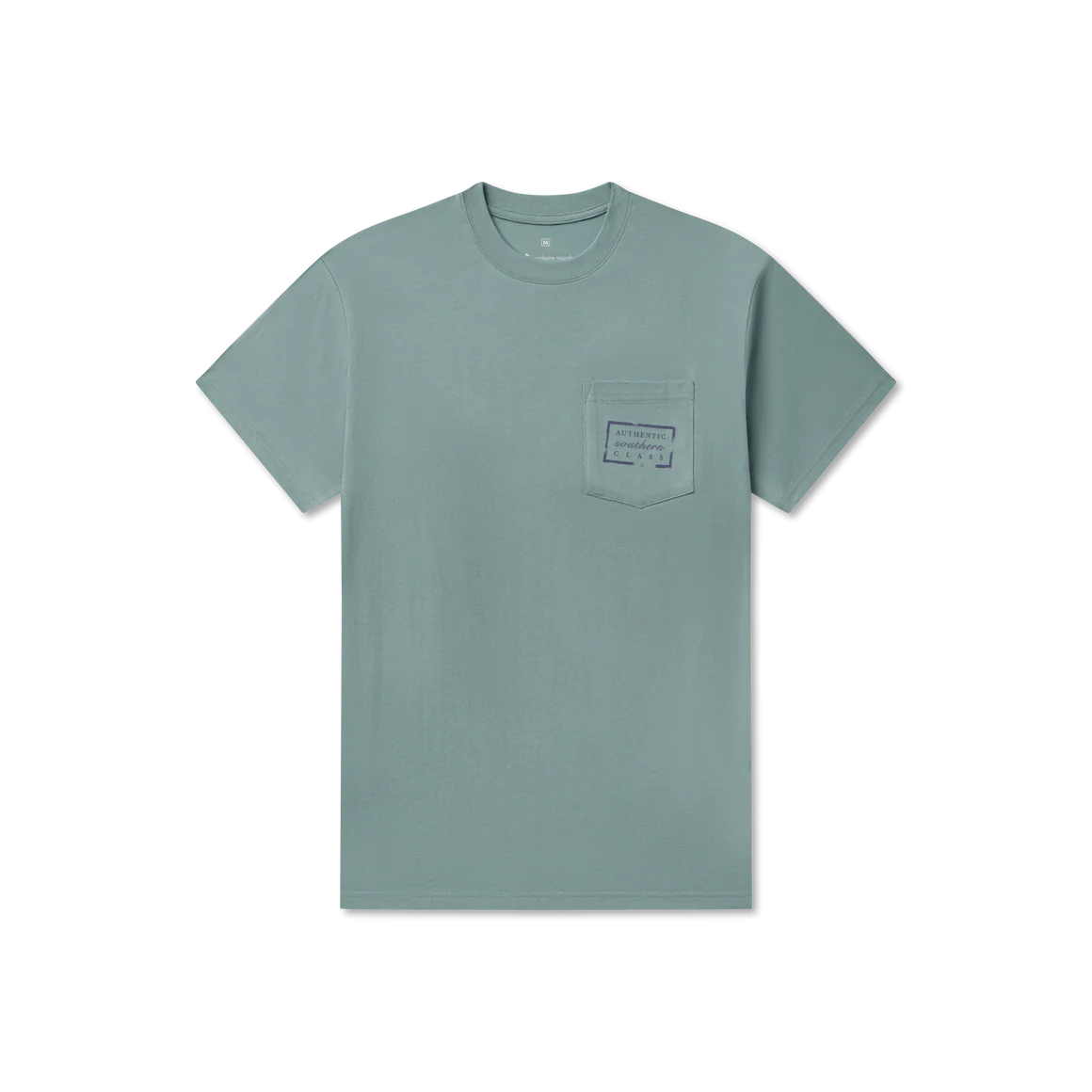 Authentic Tee - Galicia Green