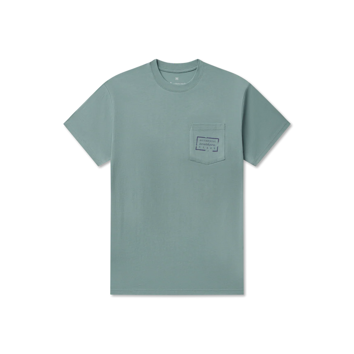 Authentic Tee - Galicia Green