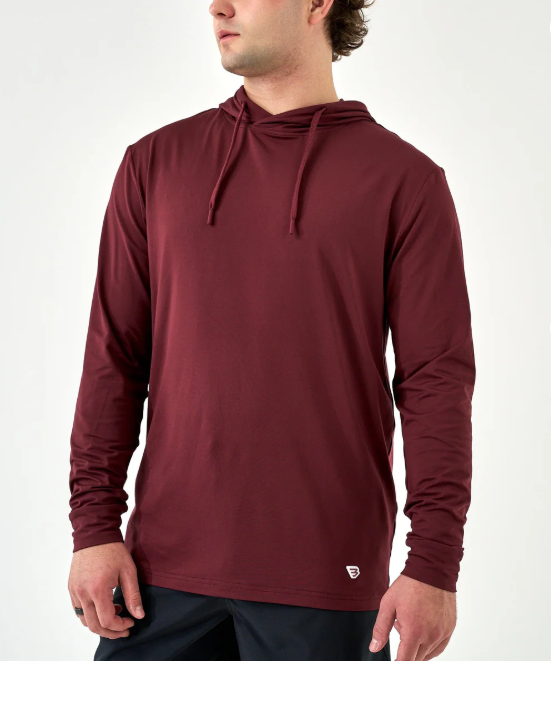 Performance Hoodie - Maroon