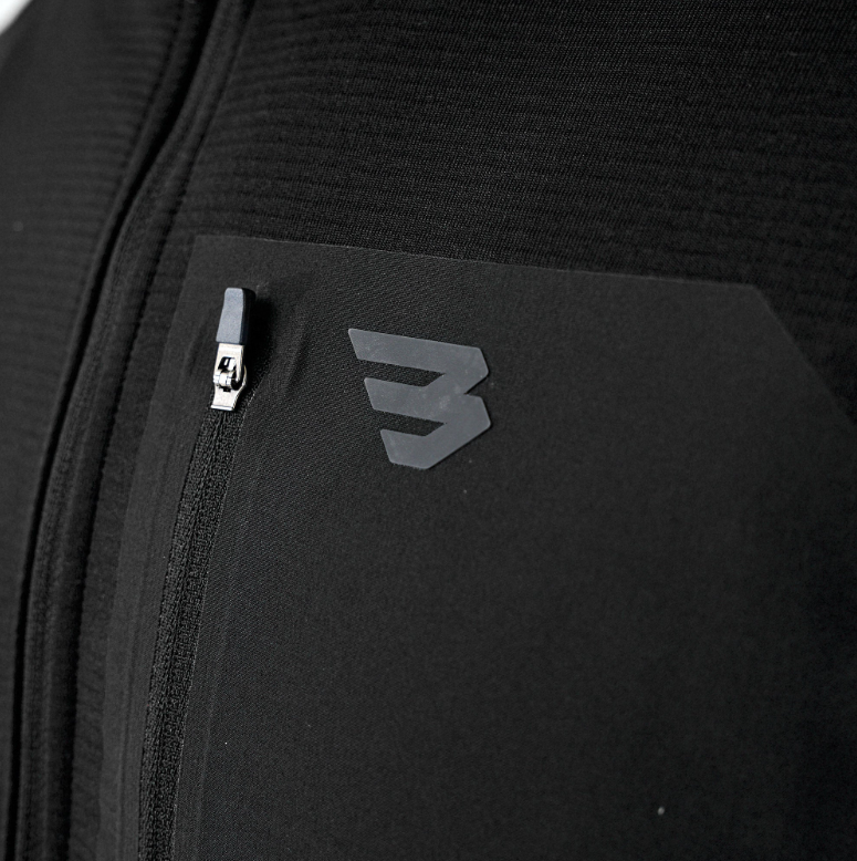 Blaze Tech Quarter Zip- Black