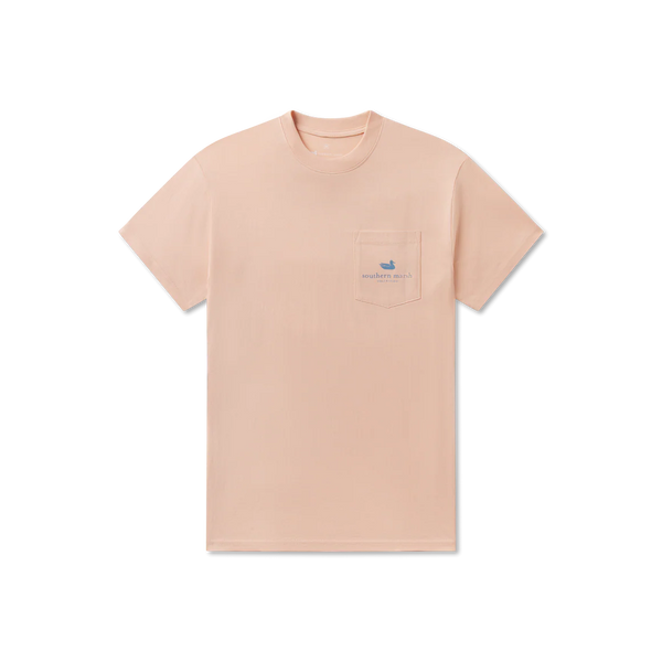 Dinner Circle Tee - Terracotta