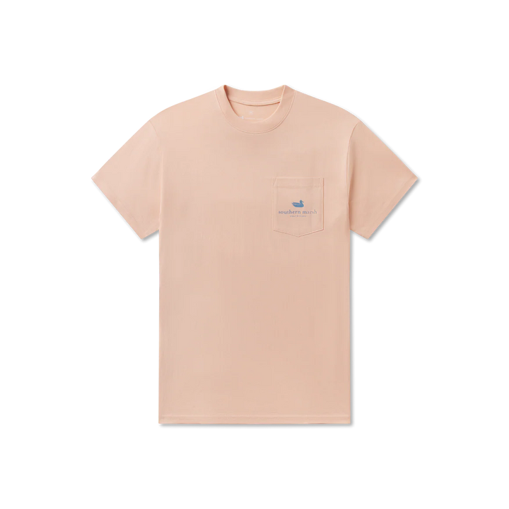 Dinner Circle Tee - Terracotta