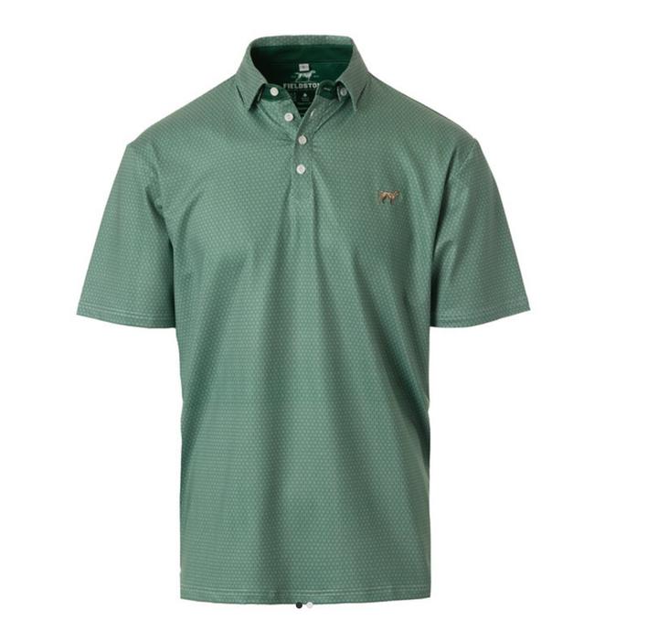 Diamond Polo- Green