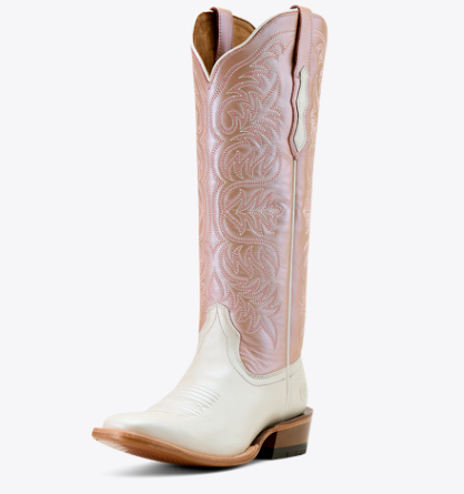 Futurity Blanche Western Boot