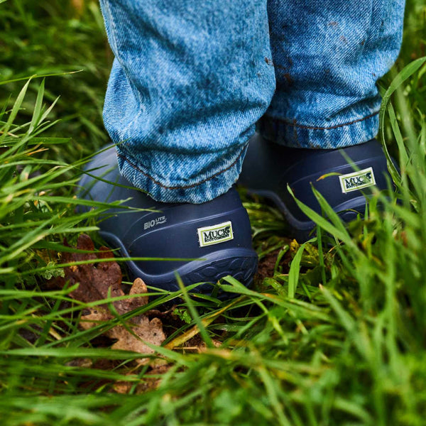 Mini Muck® Kids' Rain Boot-  Navy