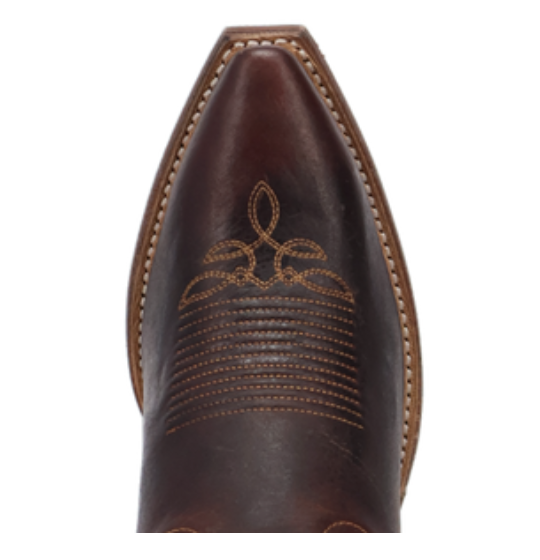 Sundra Leather Boot - Chocolate/Chocolate
