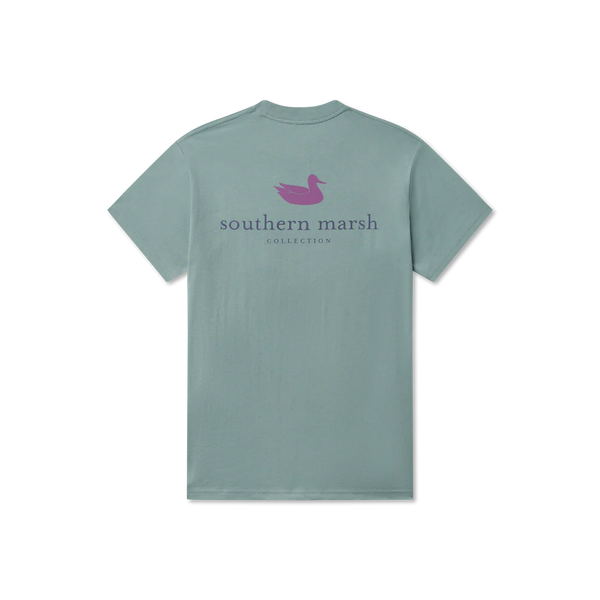Authentic Tee - Galicia Green