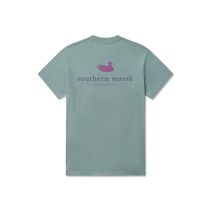 Authentic Tee - Galicia Green