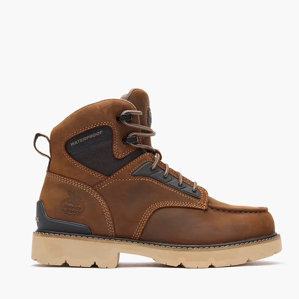Georgia Boot Men's Carbon Flex 6" Moc-Toe with Carbon Toe