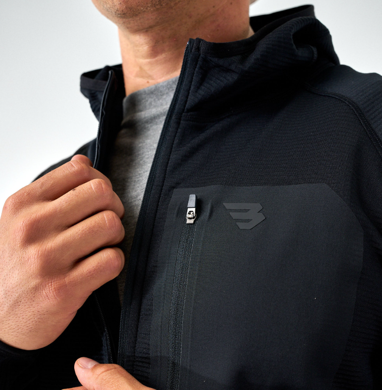 Blaze Tech Quarter Zip- Black