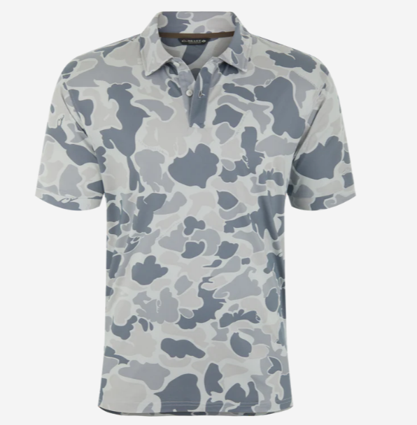 Performance Print Polo - Camo Old School