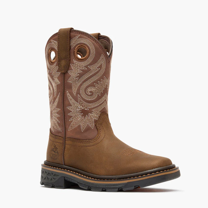 Georgia Boot Big Kid's Carbo-Tec FLX Pull-On Boot