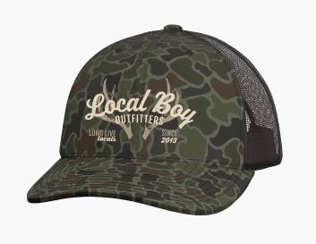 Antler Arch Trucker Hat