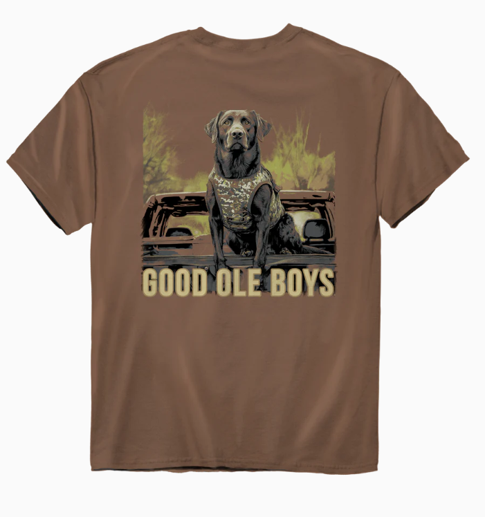 Good Ole Boys Lab Tailgate SS Tee