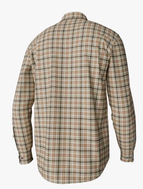 Youth Hadley Vintage LS Button Up- Miller Plaid Gunstock