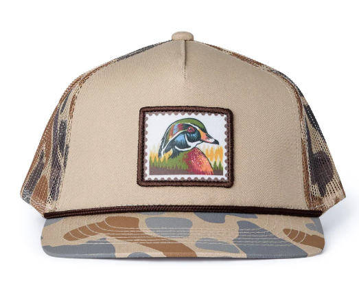 Cap - Wood Duck Stamp - Camo