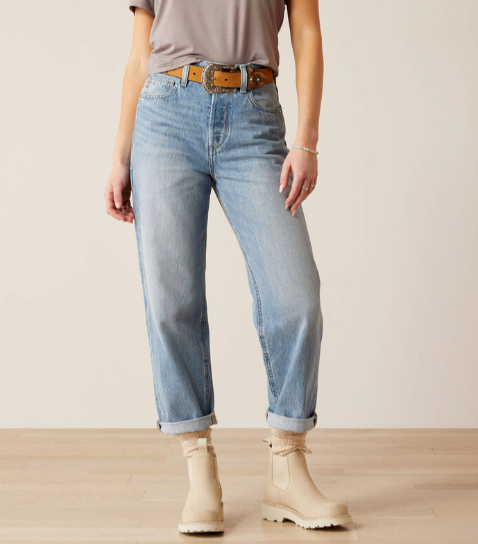 Ultra High Rise Concord Tomboy Straight Leg Jeans