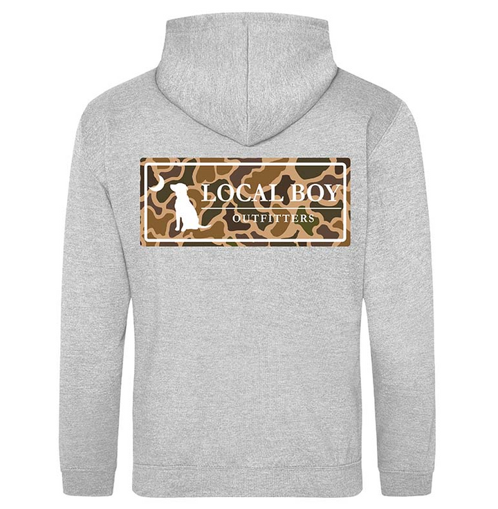 Old School Plate Hoodie