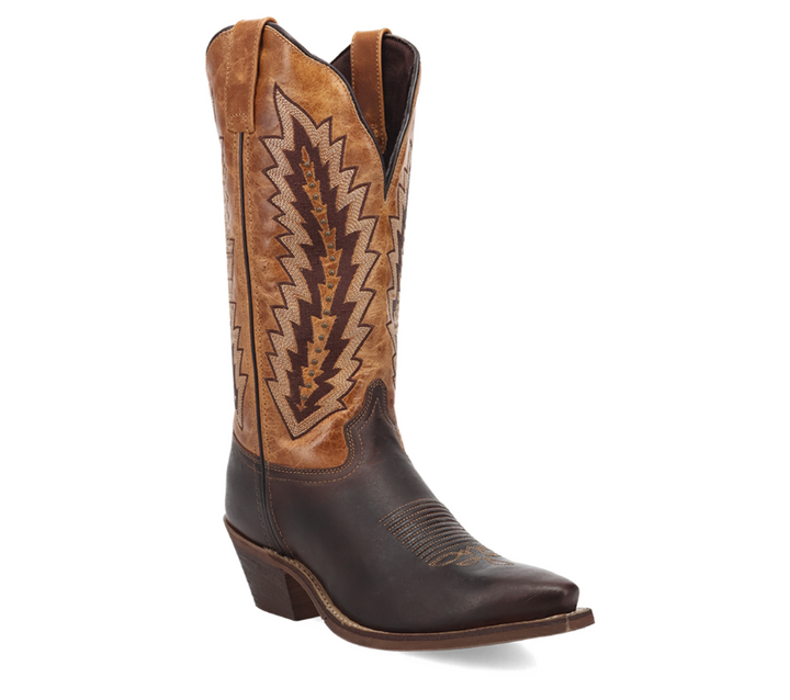 Sundra Leather Boot - Chocolate/Chocolate