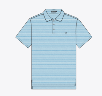 Amagansett Relaxed Polo - French Blue
