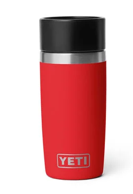 Rambler 12 oz Travel Bottle Rescue Red
