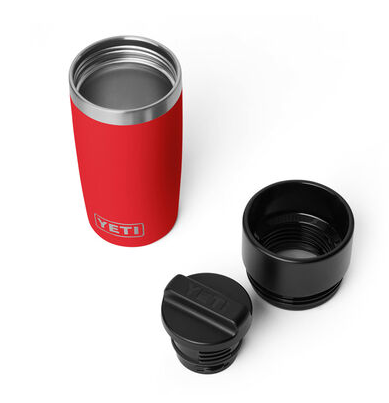 Rambler 12 oz Travel Bottle Rescue Red