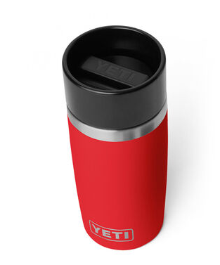Rambler 12 oz Travel Bottle Rescue Red