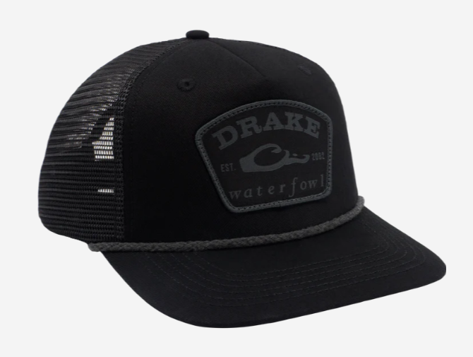 Drake X Lost Hat Drake Patch - Black