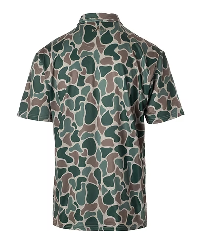 Roost Camo Polo
