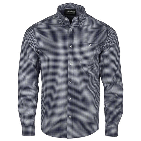 Glacier Button Down - Crater Navy