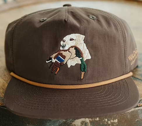 Wildgame Lab w/ Duck Performance Rope Hat