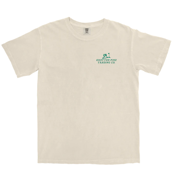 Golf Gnome Tee - White
