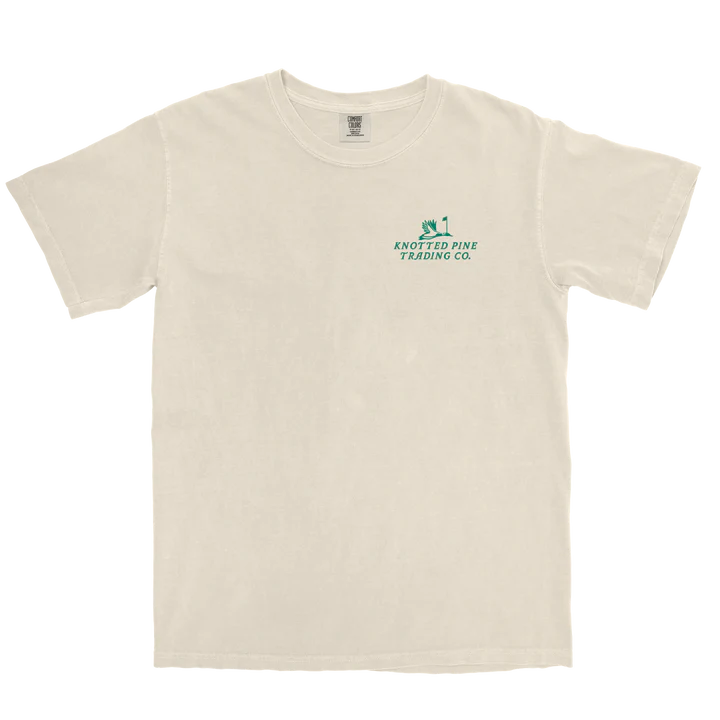 Golf Gnome Tee - White